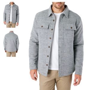 7 Diamonds Aberdeen Regular Fit Shirt Jacket